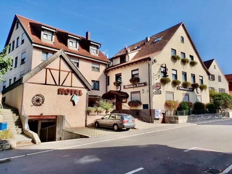 Traube Hotel Oeffingen Fellbach Exterior photo